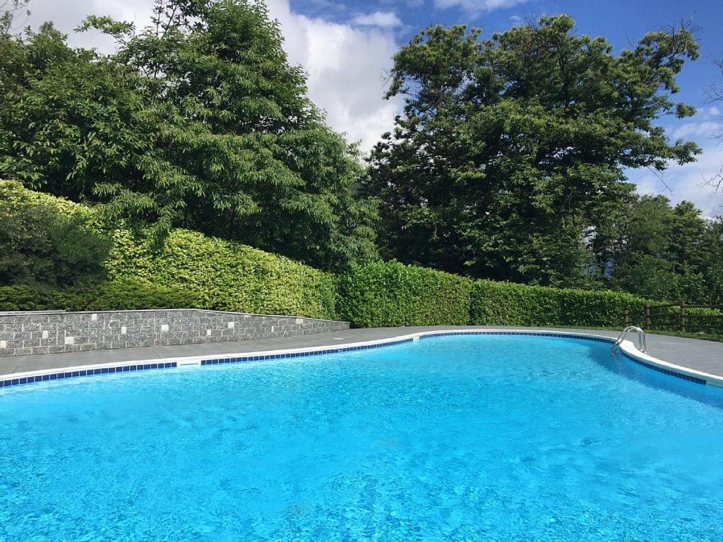 Armonie Del Lago - Lakeview Retreat With Private Garden, Pool & Jacuzzi Baveno Exterior foto