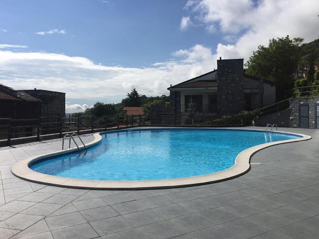 Armonie Del Lago - Lakeview Retreat With Private Garden, Pool & Jacuzzi Baveno Exterior foto