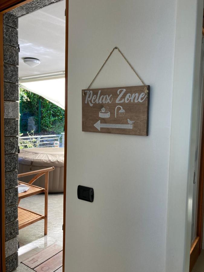 Armonie Del Lago - Lakeview Retreat With Private Garden, Pool & Jacuzzi Baveno Exterior foto