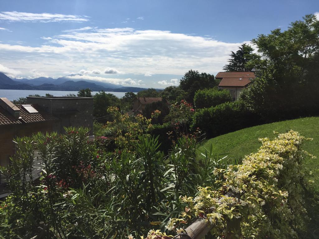 Armonie Del Lago - Lakeview Retreat With Private Garden, Pool & Jacuzzi Baveno Exterior foto