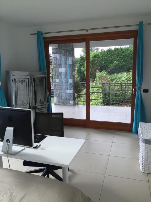Armonie Del Lago - Lakeview Retreat With Private Garden, Pool & Jacuzzi Baveno Exterior foto