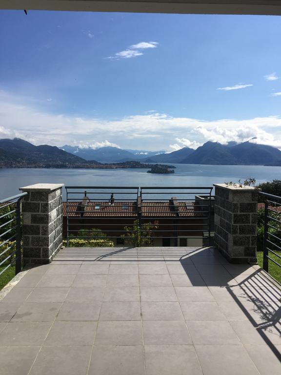 Armonie Del Lago - Lakeview Retreat With Private Garden, Pool & Jacuzzi Baveno Exterior foto