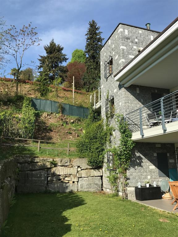 Armonie Del Lago - Lakeview Retreat With Private Garden, Pool & Jacuzzi Baveno Exterior foto