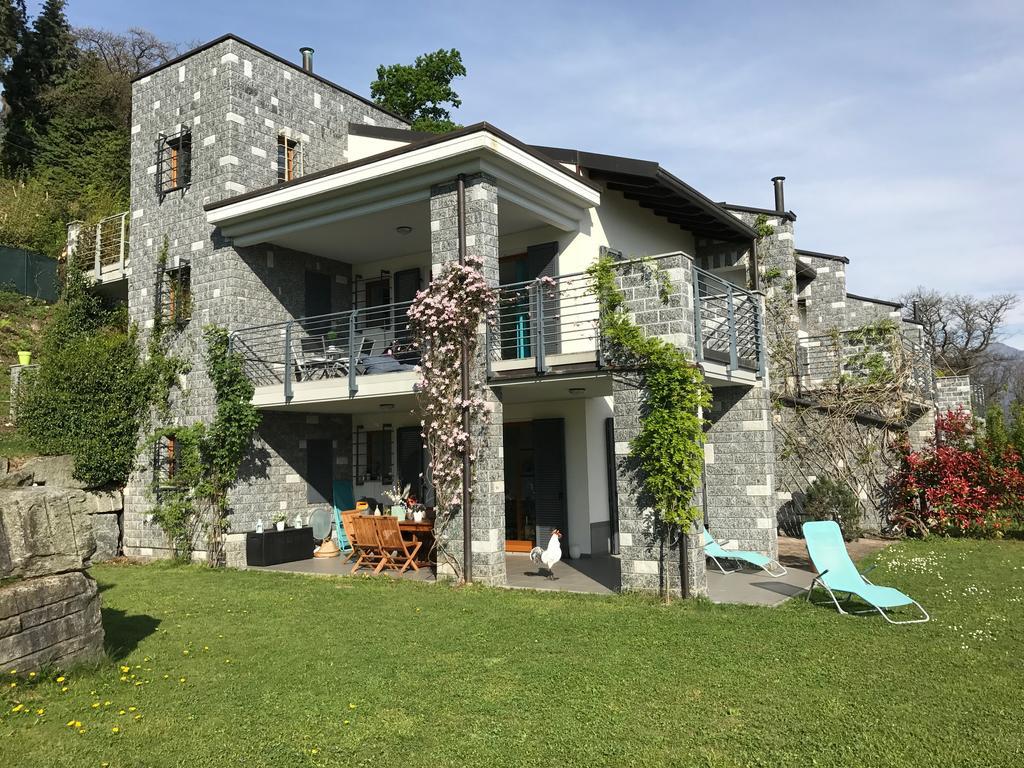 Armonie Del Lago - Lakeview Retreat With Private Garden, Pool & Jacuzzi Baveno Exterior foto