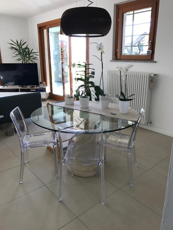 Armonie Del Lago - Lakeview Retreat With Private Garden, Pool & Jacuzzi Baveno Exterior foto