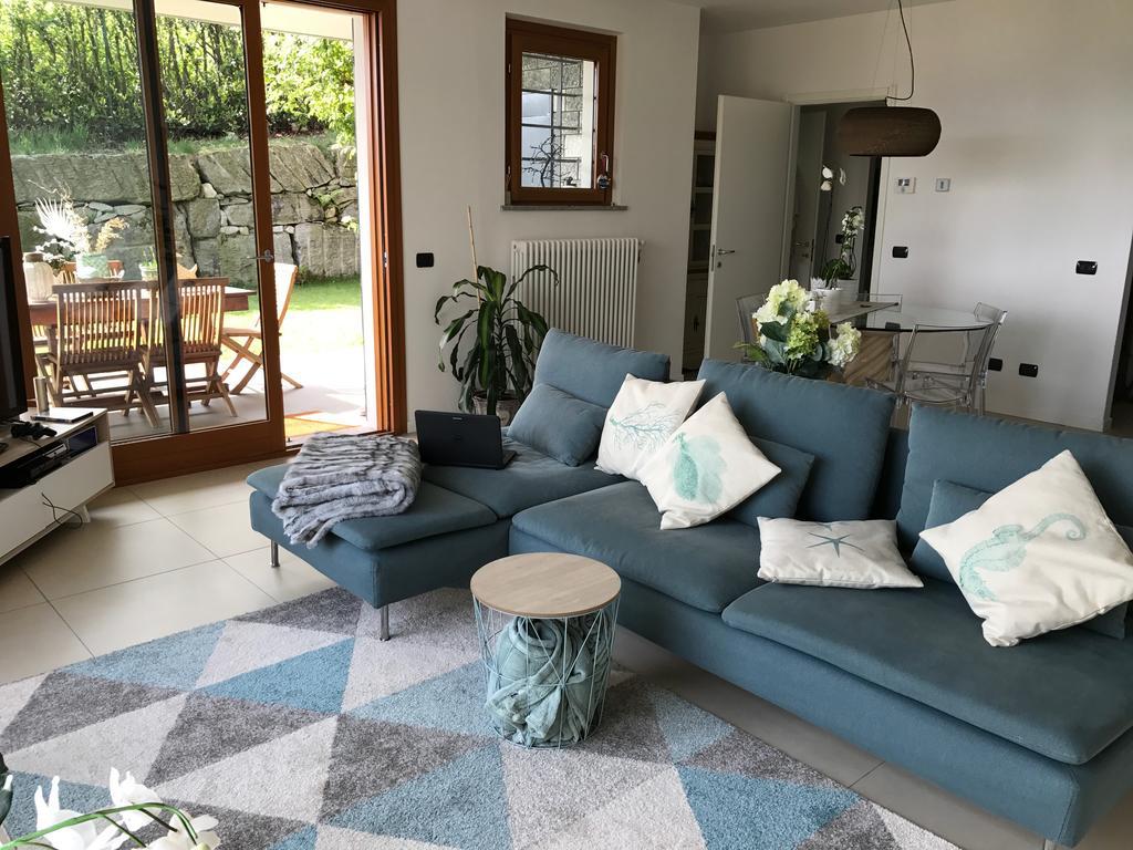 Armonie Del Lago - Lakeview Retreat With Private Garden, Pool & Jacuzzi Baveno Exterior foto