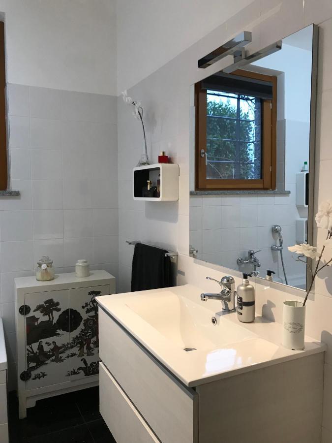 Armonie Del Lago - Lakeview Retreat With Private Garden, Pool & Jacuzzi Baveno Cameră foto